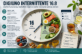 Digiuno intermittente 16:8: come funziona, benefici reali e come iniziare senza errori